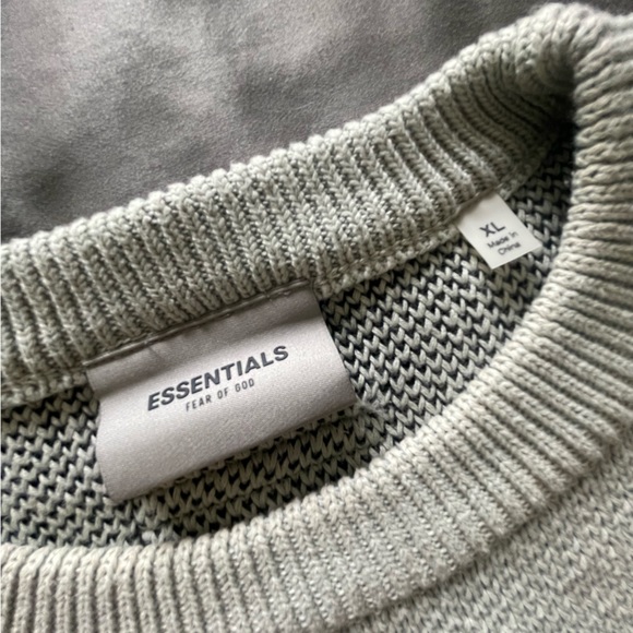 FEAR OF GOD ESSENTIALS SWEATER - Picture 3 of 7